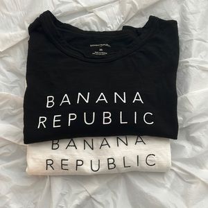 Banana Republic Bundle Tee Set